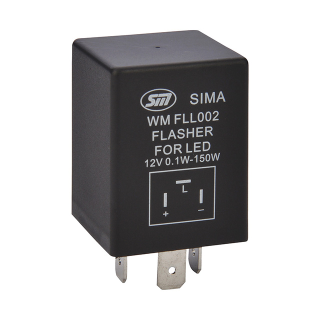 Auto LED Flasher 3 Pin 12v 24v Automotive Flasher Relays for Auto Turn signal WM FLL002