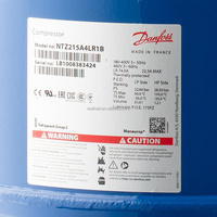 Compresseur frigorifique à piston Maneurop 7 PK, R404A/R507, 50/60 Hz, 3 phases, 380-420V NTZ215A4LR1A NTZ215A4LR1B