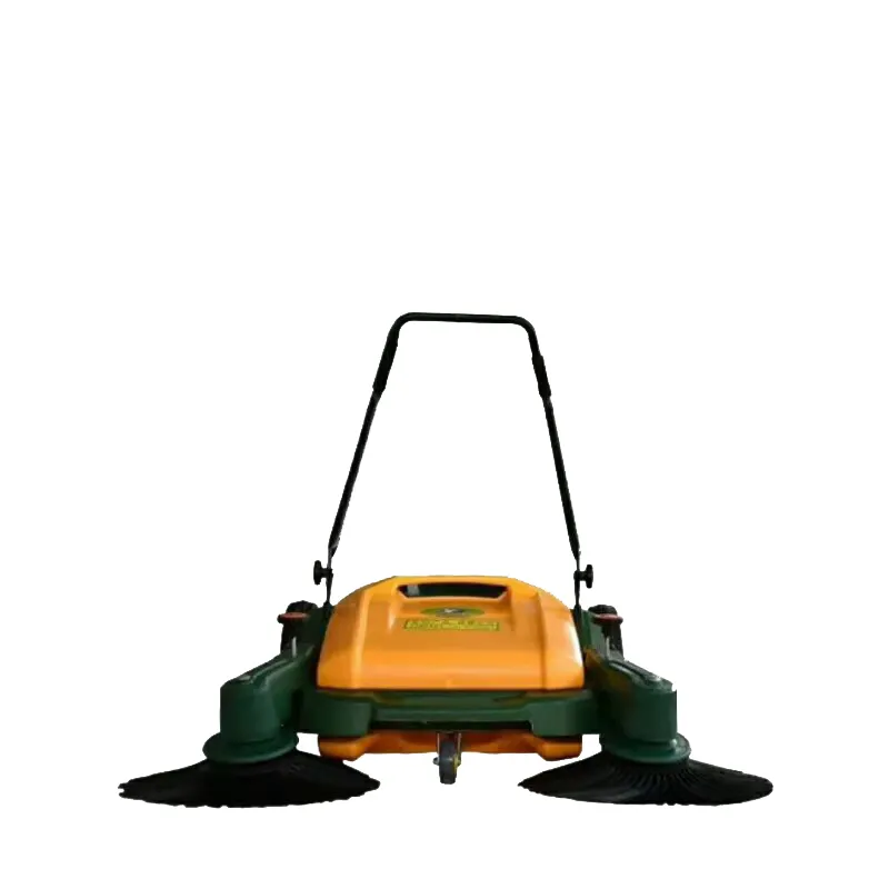 Yol temizleyici zemin süpürme makinesi/manuel sokak süpürgesi
