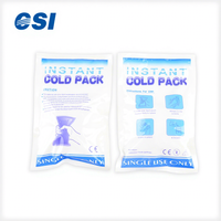 Compresse de thérapie par le froid instantanée CSI pour premiers secours, fournitures de réadaptation, soulagement immédiat de la douleur, poche de glace de classe I, taille personnalisée