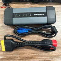 Laptop Robusta CF-53 + Escáner de Diagnóstico para Camiones de Trabajo Pesado para Sinotruk HOWO T7H A7 XTruck EOL OBD Codificación ECU Motor Diésel CNHTC
