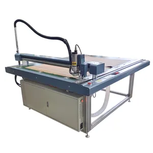 Mesin Jahit CAD CAM Cutter Plotter Template Pola PVC Acrylic Pembuat Sampel Mesin Pemotong