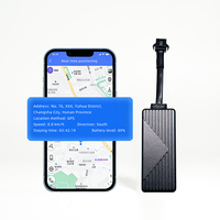 Traceur GPS portable avec coupure à distance du carburant et de l'alimentation, positionnement en temps réel