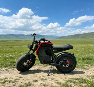 Bicicleta de 20 Pulgadas con Motor Trasero sin Escobillas de 500 Vatios, Batería de Litio Plegable para Adultos X11, Motor Trasero de Alta Potencia de 500w - Product Image 1