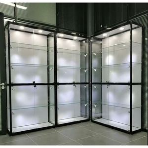 Vitrina de Madera Creativa para Exhibición de Relojes, Vitrina con Cerradura y Cristal para Exhibición de Relojes en Tiendas - Product Image 2