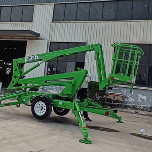 10M 18M 24M listrik Diesel daya teleskopik Articulated Man Boom <span class=keywords><strong>Lift</strong></span> - Product Image 1