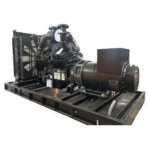Offener Diesel-Generator-Set Preis 1250 kva Dieselstromgenerator 1000 kW Behälter leiser Diesel-Generator