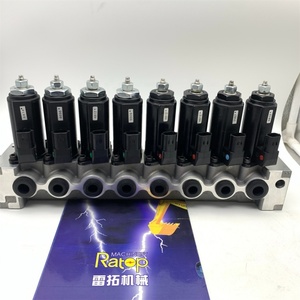 วาล์วโซลินอยด์ SK210-8 SK485-8 SK210LC-8รถขุดวาล์วประกอบ YN35V00047F3 8KWE5A-30/G24WR วาล์วไฮดรอลิก - Product Image 2