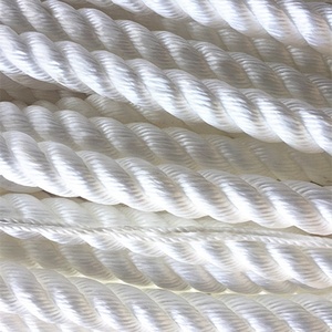 Hiệu Suất Cao Nhà Sản Xuất 3 Sợi Polyester Sợi Dây Thừng Thuyền Phụ Kiện Du Thuyền Neo Neo Thuyền Marine Dây Dock Dòng Ngoài Trời Thuyền Sử Dụng - Product Image 2