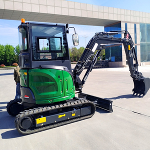 Envío Gratis, Excavadoras Chinas de 3.5 Toneladas, Motor con Certificación CE y EPA, Miniexcavadora, Piezas de Excavadora Agrícola de 1, 2 y 3 Toneladas - Product Image 3