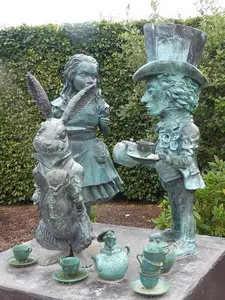 Rifornimento della fabbrica bronzo fiabe figura statua per <span class=keywords><strong>la</strong></span> vendita - Product Image 4