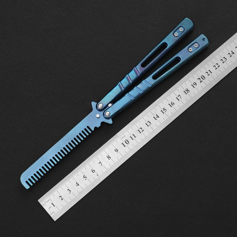 Blue comb