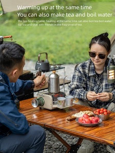 Piccolo riscaldatore <span class=keywords><strong>a</strong></span> <span class=keywords><strong>Gas</strong></span> esterno, portatile Mini riscaldamento esterno stufa <span class=keywords><strong>a</strong></span> <span class=keywords><strong>Gas</strong></span> con rastrelliera termica rimovibile per <span class=keywords><strong>campeggio</strong></span> Picnic - Product Image 5