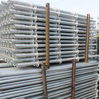 Système d'échafaudage à anneaux Jin Tielong, échafaudage en acier antirouille, échafaudage marin, longueur personnalisable disponible