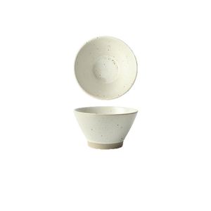Juego de Vajilla de Cerámica Beige Estilo Japonés para Restaurante, Juego de Platos, Tazones, Cucharas y Tazas de Porcelana Retro Minimalista - Product Image 4