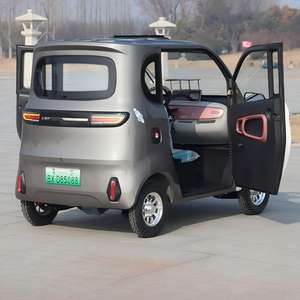 Mini SUV Eléctrico Recargable de Baja Velocidad con Control Inteligente y Aire Acondicionado para Uso Diario en el Hogar - Product Image 5