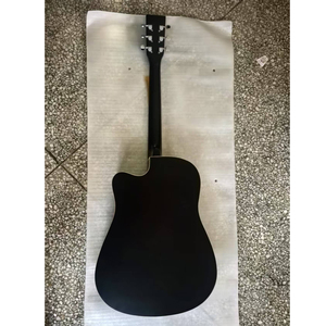 Guitarra Acústica Eléctrica 40 "cutway con ecualizador digital - Product Image 3