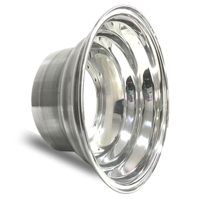 15X7.5ล้อขอบนอกขอบนอกกระบอกล้อสำหรับ3ชิ้นครึ่งล้อ - Product Image 1