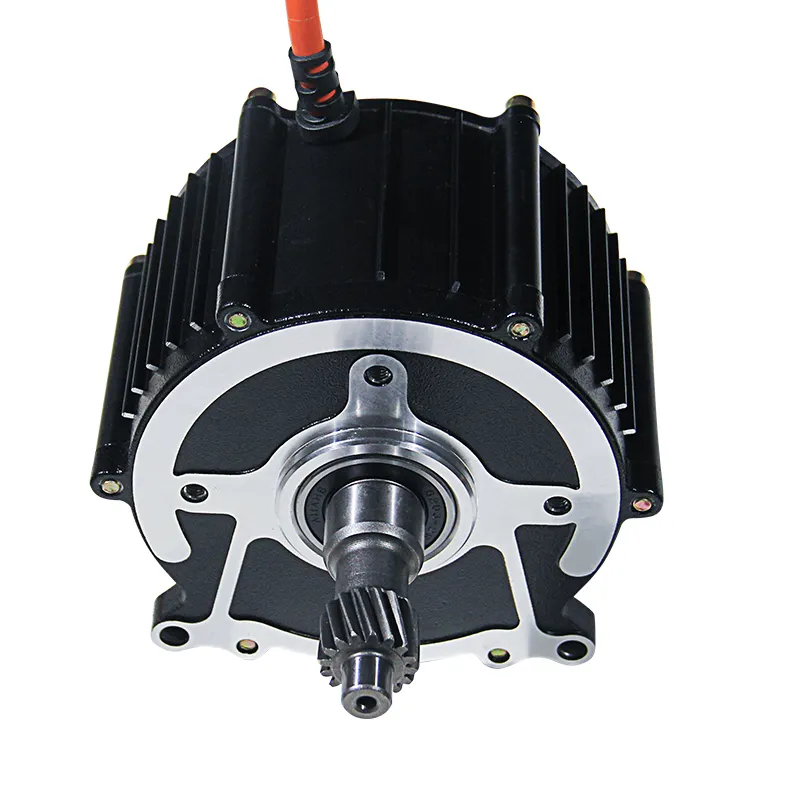 Cargo Trucks 2.5Kw Brushless Dc Motor Gear 48V 800W Brushless China Dc Motor