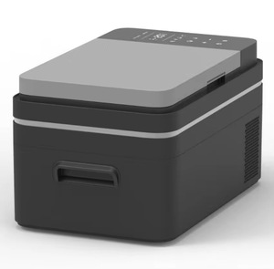 Nevera Eléctrica de 12V de <span class=keywords><strong>Bajo</strong></span> Consumo, Compresor de Refrigeración, Refrigerador para Coche, Camping, Viajes por Carretera - Product Image 5