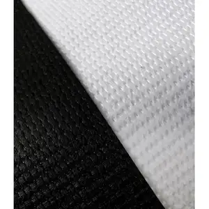High quality environmentally friendly printed polyester fabrics stitchbond lining shoe insole back rpet fabric