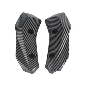 Cubierta lateral de radiador de plástico ABS para motocicleta de fácil instalación preperforada para Yamaha 2012-2017, piezas de repuesto OEM - Product Image 1