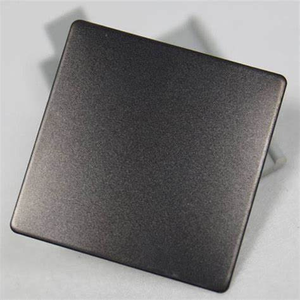 Disesuaikan 301 <span class=keywords><strong>304</strong></span> 430 Sandblasted Pvd lapisan warna desain baja nirkarat lembaran logam untuk dekorasi papan - Product Image 6
