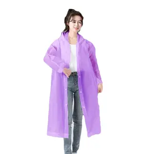 Hot Sale Lightweight EVA Raincoat Waterproof Long Riding Hiking Essential For Outdoor Sports Designed For Girls Boys