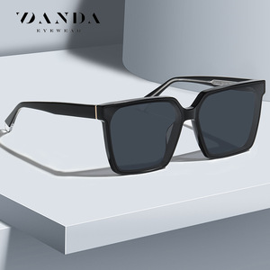 Danda Sunglasses PS6607 UV400 Polarized Square Frame Unisex Eyewear - Product Image 1