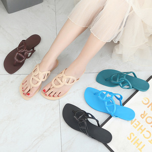 2026 Fashion Designer High Qualify Flat <b>Slides</b> Slippers with Box Anti Slippery Torys and Burching Sandals Women Shoes - Product Image 1