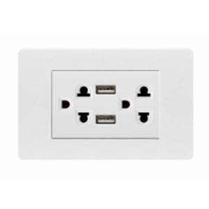 Phong cách 118 Chất lượng cao 1 Gang 1 Way + Euro ổ cắm tường điện nhà Thiết bị chuyển mạch và ổ cắm - Product Image 2