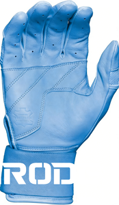 Gants de baseball et de softball Infinite Powerstrap avec trous respirants, en cuir de qualité supérieure, à manchette longue, pour adultes et jeunes - Product Image 4