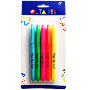 Jelly Highlighter Pen Push Style Gel Fluorescent Marker - Product Image 2