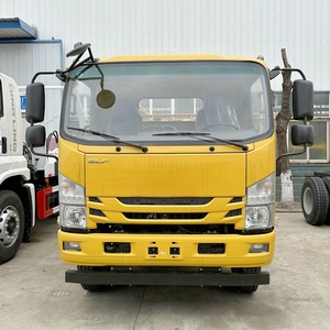 Camion benne basculante ISUZU 700P pour déchets, camion à bras oscillant pour la collecte des ordures à vendre - Product Image 2