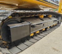 Excavatrice sur chenilles Caterpillar 320D d'occasion de 20 tonnes, travaux de terrassement, construction, livraison immédiate