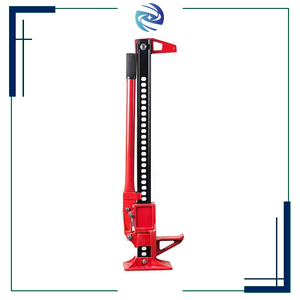 48" High Lift Ratcheting 6000lbs/3Ton Capacity Red Farm Utility Farm <strong>Jack</strong> for Off-road and Rough Environment - Product Image 1