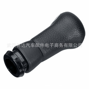 Palanca de Cambios para Nissan Qashqai, 117mm, de Goma Negra, Ergonómica - Product Image 4