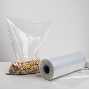 Rollo de Bolsas de Polietileno Transparente de Grado Alimenticio con Refuerzo Lateral para Alimentos Calientes, Campamentos, Restaurantes y Supermercados - Product Image 2