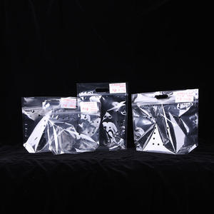 Bolsas de Plástico PE Desechables y Reutilizables de Grado Alimenticio con Cierre Hermético y Impresión en Huecograbado para Frutas, Verduras, Ensaladas y Pasteles - Product Image 3