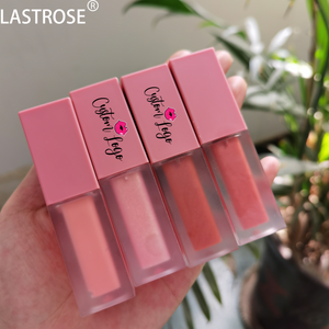 Bán buôn OEM Nhà Máy Giá Vegan không thấm nước chất lỏng nhung Son môi giữ ẩm nhãn hiệu riêng <span class=keywords><strong>Matte</strong></span> son môi - Product Image 3