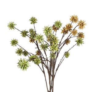 Branches artificielles de fruits de Camptotheca Meng Jie, 6 têtes, en PVC, pour décoration intérieure et accessoires de mariage - Product Image 5