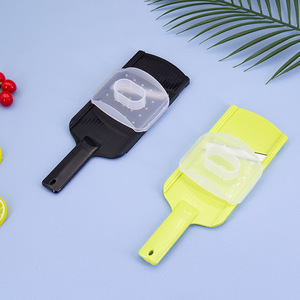 Factory Custom Kitchen Handheld Adjustable Slicer Fruit Cutter Chopper Grater Vegetable Stainless Steel Vegetable Slicer - Product Image 2