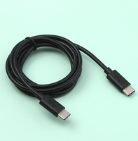 Câble de charge et de transfert de données USB C mâle vers USB C mâle 2M PD60W