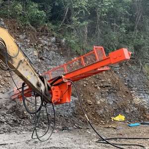 Fabriqué dans la plus grande usine de Chine Excavateur modifié Rock Drill Excavator-to-Drill Rig Conversion - Product Image 2