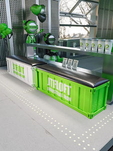 Tabouret <span class=keywords><strong>de</strong></span> test <span class=keywords><strong>de</strong></span> <span class=keywords><strong>chaussures</strong></span> en métal <span class=keywords><strong>de</strong></span> style industriel pour usage commercial, idéal pour appartement, maison, bureau, hôtel, salon, salle <span class=keywords><strong>de</strong></span> sport, pratique <span class=keywords><strong>de</strong></span> la <span class=keywords><strong>danse</strong></span> - Product Image 6