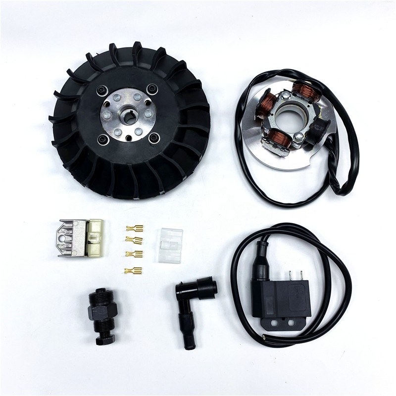 Для Vespa 50 125 ET3 PK 19 мм конус 12 вольт электрический маховик конический комплект статора зажигания