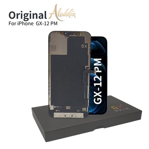 ชิ้นส่วนโทรศัพท์เดิมอย่างเป็นทางการ LCD GX 12PM Oled สําหรับ iPhone 12 PM โทรศัพท์มือถือ Apple ชิ้นส่วนซ่อม LCD พร้อมกล่องแพ็คบริการ - Product Image 3