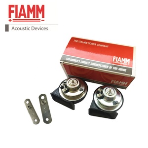 Clacson Auto in Plastica a 2 Vie <span class=keywords><strong>FIAMM</strong></span> AM80SX per Peugeot 207 307 308 408 508 3008 Serie Citroen 257071 - Product Image 1