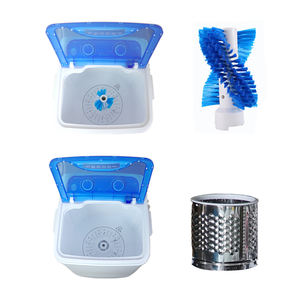 Mini-Schuh waschmaschine Haushalts kleidung und Schuh waschmaschinen Kleine halbautomat ische Top-Load-Pulsator-Waschmaschine - Product Image 3