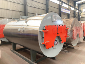 Caldera de agua caliente a presión atmosférica, se utiliza para centros comerciales, colegios y otros tipos de calefacción para agua caliente doméstica - Product Image 3